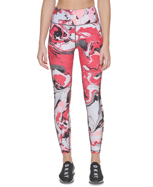 Printed High-Waist 7/8 Leggings